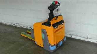 Muletto usato JUNGHEINRICH ERE 120 KP 115-51 ELEKTRO NIEDERHUBWAGENFAHRERSTAND (13049999)