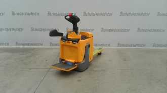 Muletto usato JUNGHEINRICH ERE 120 KP 115-54 ELEKTRO NIEDERHUBWAGENFAHRERSTAND (12947868) backdrop