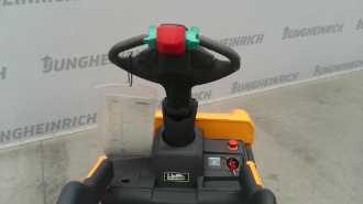 Muletto usato JUNGHEINRICH ERE 120 KP 115-54 ELEKTRO NIEDERHUBWAGENFAHRERSTAND (12947868)