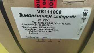 Muletto usato JUNGHEINRICH ERE 120 KP 115-54 ELEKTRO NIEDERHUBWAGENFAHRERSTAND (13017684)