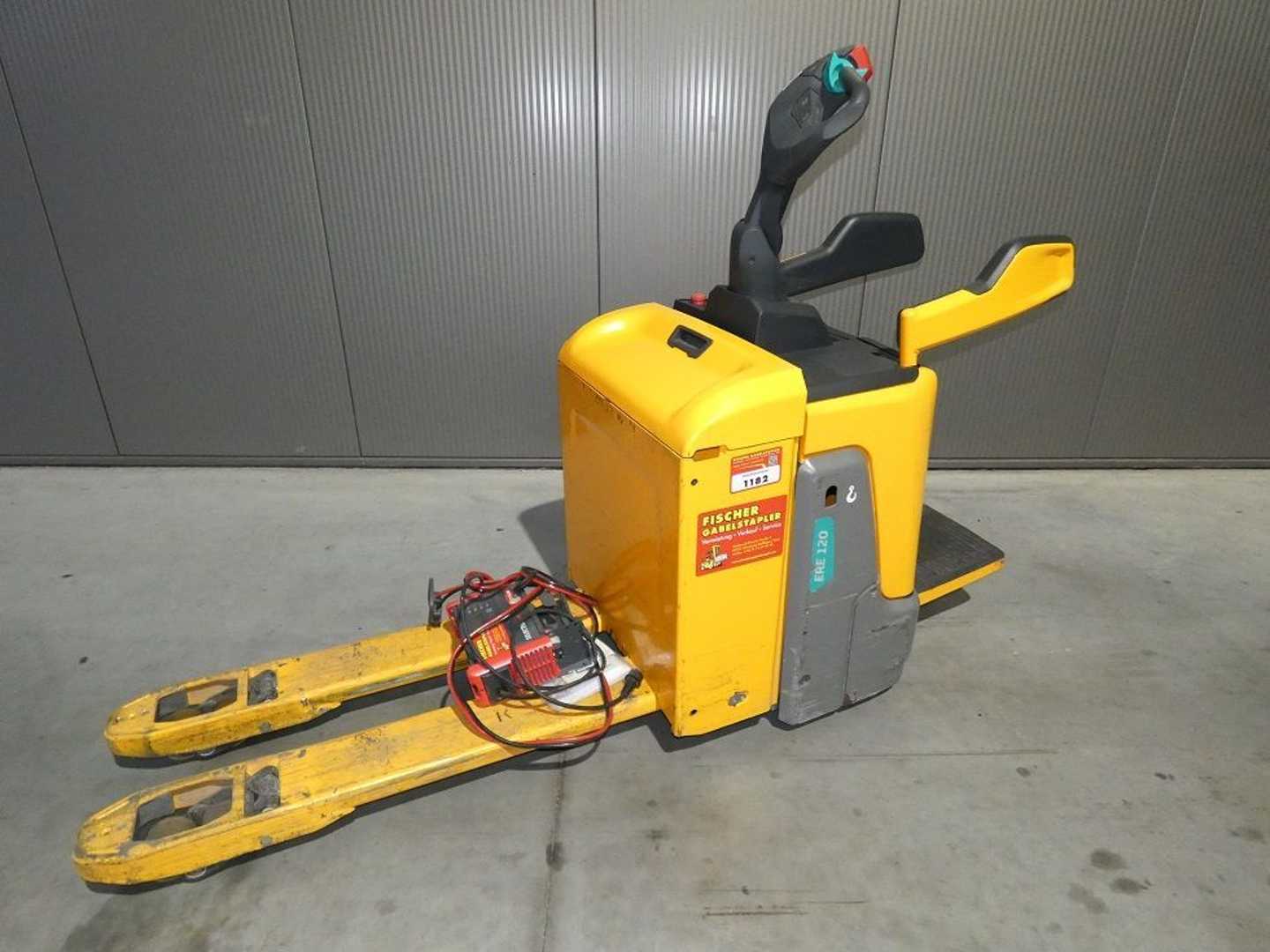Muletto usato JUNGHEINRICH ERE 120 KP ELEKTRO HOCHHUBWAGENDEICHSEL (13076065)
