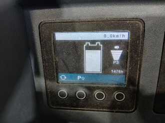 Muletto usato JUNGHEINRICH ERE 120 KP LI 115 54 19 ELEKTRO NIEDERHUBWAGENFAHRERSTAND (13065006)