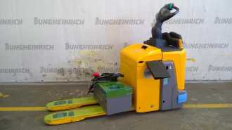 Muletto usato JUNGHEINRICH ERE 120 Li KP 115-54 ELEKTRO NIEDERHUBWAGENFAHRERSTAND (13008066) backdrop