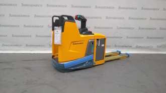 Muletto usato JUNGHEINRICH ERE 120Li 115-53L VP ELEKTRO NIEDERHUBWAGENFAHRERSTAND (13056523) backdrop