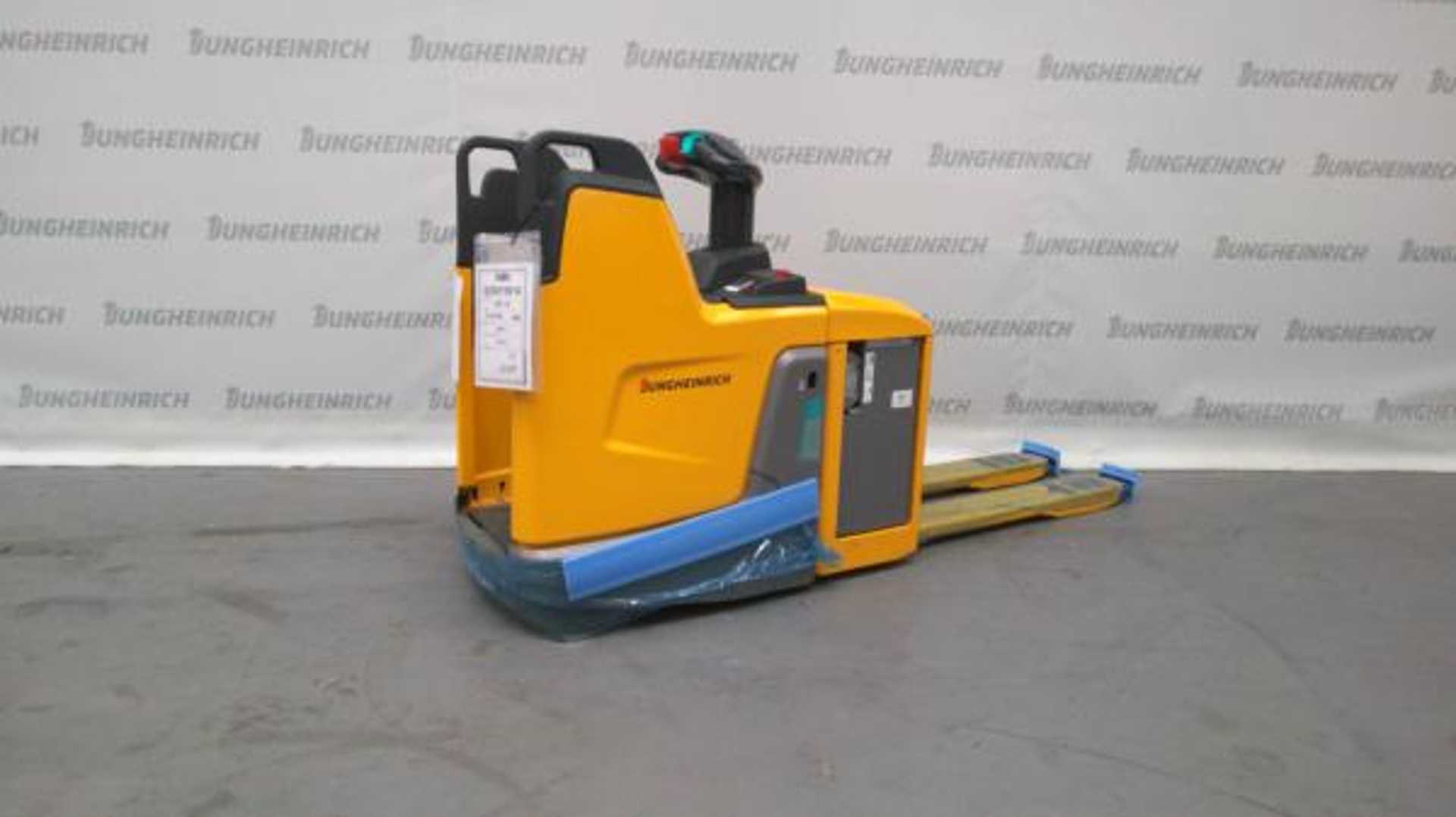 Muletto usato JUNGHEINRICH ERE 120Li 115-53L VP ELEKTRO NIEDERHUBWAGENFAHRERSTAND (13056523)