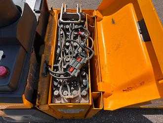 Muletto usato JUNGHEINRICH ERE 125 ELEKTRO NIEDERHUBWAGENFAHRERSTAND (13062594)