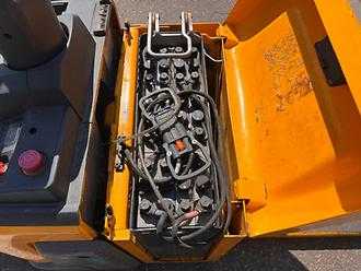 Muletto usato JUNGHEINRICH ERE 125 ELEKTRO NIEDERHUBWAGENFAHRERSTAND (13062595)