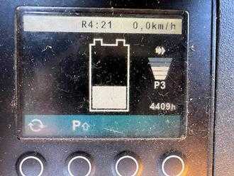 Muletto usato JUNGHEINRICH ERE 125 ELEKTRO NIEDERHUBWAGENFAHRERSTAND (13068418)