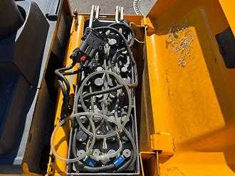 Muletto usato JUNGHEINRICH ERE 125 ELEKTRO NIEDERHUBWAGENFAHRERSTAND (13068418)