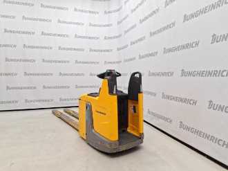 Muletto usato JUNGHEINRICH ERE 125 FP 240-54 ELEKTRO NIEDERHUBWAGENFAHRERSTAND (13076175)