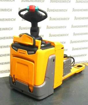 Muletto usato JUNGHEINRICH ERE 225 115-54 KP D LI ION ELEKTRO NIEDERHUBWAGENFAHRERSTAND (13075557)