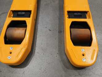 Muletto usato JUNGHEINRICH ERE 225 115-55 FP ELEKTRO NIEDERHUBWAGENFAHRERSTAND (13074043)