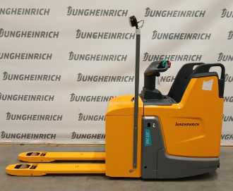 Muletto usato JUNGHEINRICH ERE 225 115-55 FP ELEKTRO NIEDERHUBWAGENFAHRERSTAND (13074043)