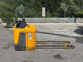 Muletto usato JUNGHEINRICH ERE 225 - 1600mm ELEKTRO NIEDERHUBWAGENFAHRERSTAND (13061153)