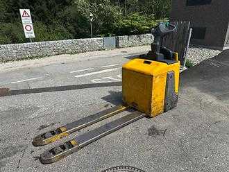 Muletto usato JUNGHEINRICH ERE 225 - 1600mm ELEKTRO NIEDERHUBWAGENFAHRERSTAND (13061153)
