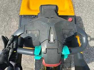 Muletto usato JUNGHEINRICH ERE 225 - 1600mm ELEKTRO NIEDERHUBWAGENFAHRERSTAND (13061153)