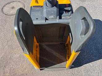 Muletto usato JUNGHEINRICH ERE 225 ELEKTRO NIEDERHUBWAGENFAHRERSTAND (13069118)