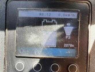 Muletto usato JUNGHEINRICH ERE 225 ELEKTRO NIEDERHUBWAGENFAHRERSTAND (13069118)