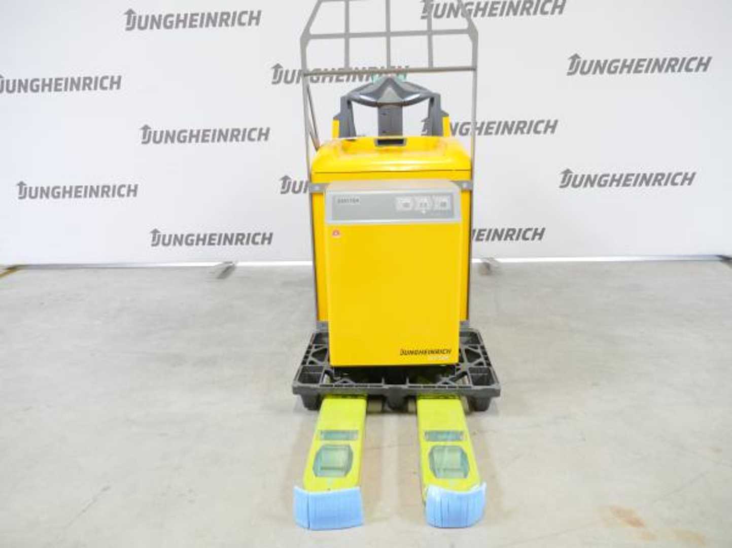 Muletto usato JUNGHEINRICH ERE 225 FP 115-54 ELEKTRO NIEDERHUBWAGENFAHRERSTAND (12955353)