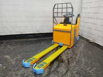 Muletto usato JUNGHEINRICH ERE 225 FP 21 160 55 ELEKTRO NIEDERHUBWAGENFAHRERSTAND (13028863)