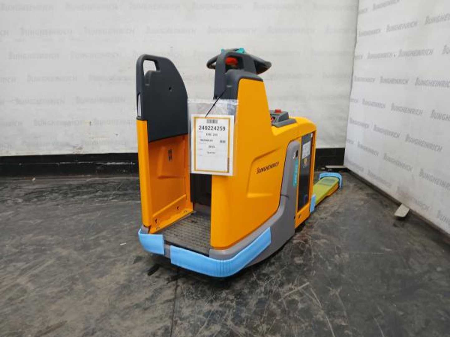 Muletto usato JUNGHEINRICH ERE 225 FP 33 100 67 ELEKTRO NIEDERHUBWAGENFAHRERSTAND (13031778)