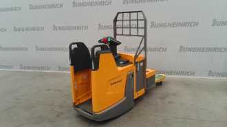 Muletto usato JUNGHEINRICH ERE 225 Li FP 115-54 ELEKTRO NIEDERHUBWAGENFAHRERSTAND (12989038) backdrop