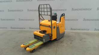 Muletto usato JUNGHEINRICH ERE 225 Li FP 115-54 ELEKTRO NIEDERHUBWAGENFAHRERSTAND (12989038)