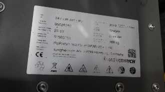 Muletto usato JUNGHEINRICH ERE 225 Li FP 19 115 54 ELEKTRO NIEDERHUBWAGENFAHRERSTAND (13024148)