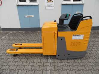 Muletto usato JUNGHEINRICH ERE 225 - elektr. Lenkung - Plattform ELEKTRO NIEDERHUBWAGENDEICHSEL (13051787) backdrop