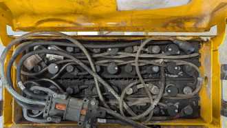 Muletto usato JUNGHEINRICH ERE 225 f. P. ELEKTRO NIEDERHUBWAGENDEICHSEL (13060565)