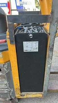 Muletto usato JUNGHEINRICH ERE225 ELEKTRO NIEDERHUBWAGENFAHRERSTAND (13056536)