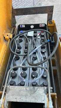 Muletto usato JUNGHEINRICH ERE225 ELEKTRO NIEDERHUBWAGENFAHRERSTAND (13056536)