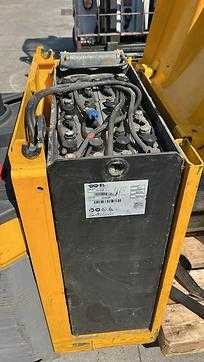 Muletto usato JUNGHEINRICH ERE225 ELEKTRO NIEDERHUBWAGENFAHRERSTAND (13056561)