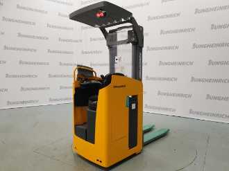 Muletto usato JUNGHEINRICH ESC 214 115-320 ZZ ELEKTRO HOCHHUBWAGENFAHRERSITZ (12996334) backdrop