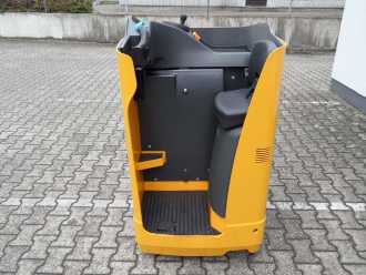 Muletto usato JUNGHEINRICH ESE 120 - 1600 mm Gabeln - NEUE Batterie ELEKTRO NIEDERHUBWAGENDEICHSEL (13065164)