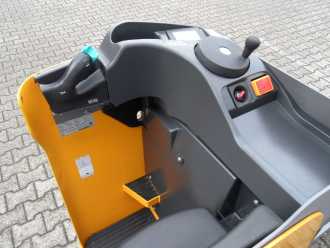 Muletto usato JUNGHEINRICH ESE 120 - 1600 mm Gabeln - NEUE Batterie ELEKTRO NIEDERHUBWAGENDEICHSEL (13065164)