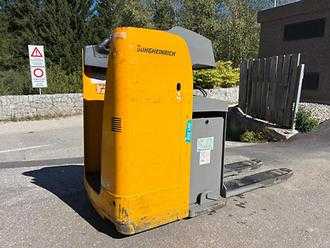 Muletto usato JUNGHEINRICH ESE 120 ELEKTRO NIEDERHUBWAGENFAHRERSITZ (13069119) backdrop