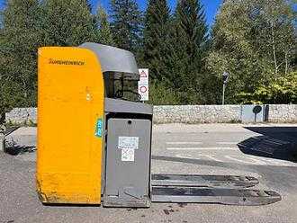 Muletto usato JUNGHEINRICH ESE 120 ELEKTRO NIEDERHUBWAGENFAHRERSITZ (13069119)