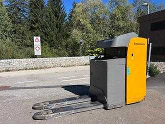 Muletto usato JUNGHEINRICH ESE 120 ELEKTRO NIEDERHUBWAGENFAHRERSITZ (13069119)