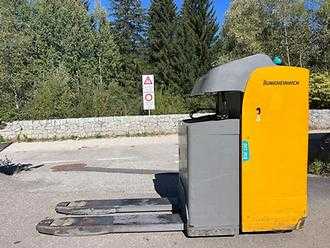 Muletto usato JUNGHEINRICH ESE 120 ELEKTRO NIEDERHUBWAGENFAHRERSITZ (13069119)
