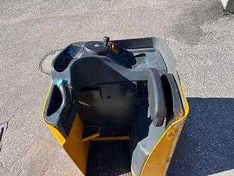 Muletto usato JUNGHEINRICH ESE 120 ELEKTRO NIEDERHUBWAGENFAHRERSITZ (13069119)