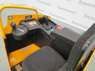 Muletto usato JUNGHEINRICH ESE 220 240-54 ELEKTRO NIEDERHUBWAGENFAHRERSITZ (13054166)