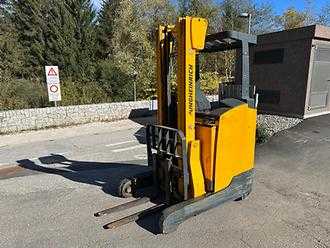 Muletto usato JUNGHEINRICH ETV 110 - 530DZ ELEKTRO SCHUBMASTSTAPLER (13073107) backdrop