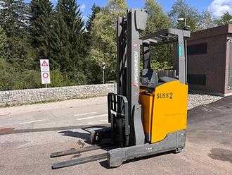 Muletto usato JUNGHEINRICH ETV 110 - 590DZ ELEKTRO SCHUBMASTSTAPLER (13062588) backdrop