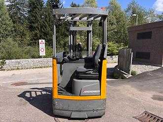 Muletto usato JUNGHEINRICH ETV 110 - 590DZ ELEKTRO SCHUBMASTSTAPLER (13062588)