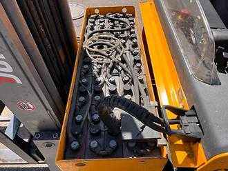 Muletto usato JUNGHEINRICH ETV 110 - 590DZ ELEKTRO SCHUBMASTSTAPLER (13062588)