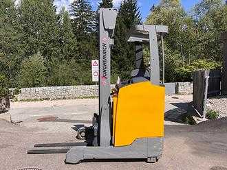 Muletto usato JUNGHEINRICH ETV 110 - 590DZ ELEKTRO SCHUBMASTSTAPLER (13062590)