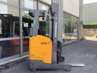 Muletto usato JUNGHEINRICH ETV 110 ELEKTRO SCHUBMASTSTAPLER (13065885)