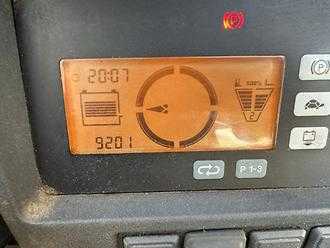 Muletto usato JUNGHEINRICH ETV 112 - 530DZ ELEKTRO SCHUBMASTSTAPLER (13073110)