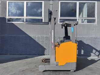 Muletto usato JUNGHEINRICH ETV 112 Baujahr 2018/ Stunden 2870 TOP CONDITION *** ELEKTRO SCHUBMASTSTAPLER (13068331)